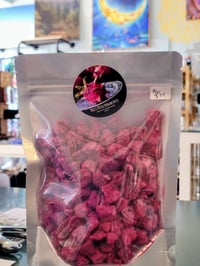 Image 1 of Freeze-Dried Organic Dragon Fruit 