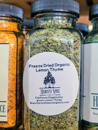 Image 1 of Freeze-Dried Organic Lemon Thyme
