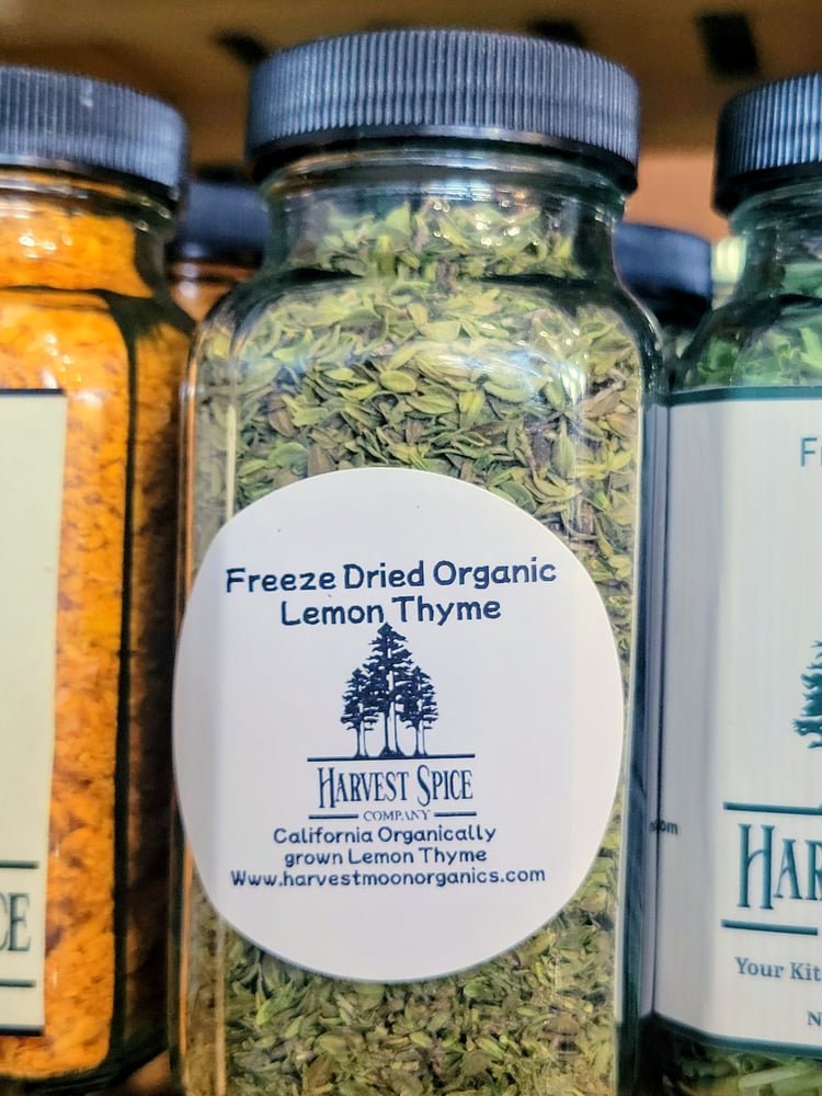 Image of Freeze-Dried Organic Lemon Thyme
