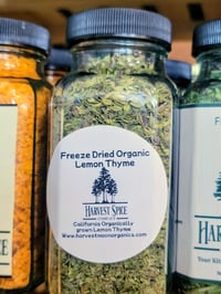 Image 2 of Freeze-Dried Organic Lemon Thyme