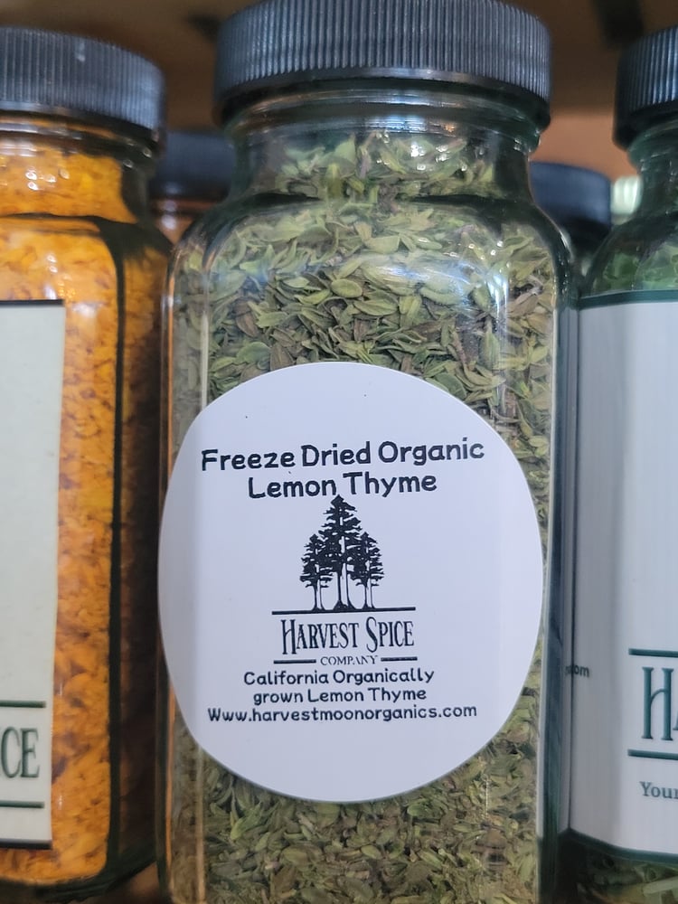 Image of Freeze-Dried Organic Lemon Thyme