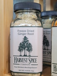 Image 1 of Freeze-Dried Organic Ginger Root