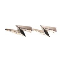 Image 1 of Lightning Bolt Studs (Sterling Silver)
