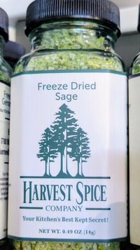 Image 3 of Freeze-Dried Sage.  