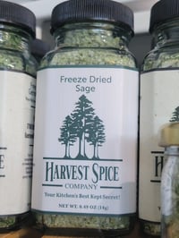 Image 1 of Freeze-Dried Sage.  