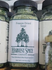 Image 2 of Freeze-Dried Sage.  