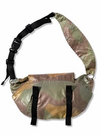 Image 3 of FANNY PACK - faded military pattern