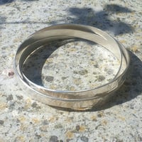 Image 3 of Multi Bangle (Sterling Silver)