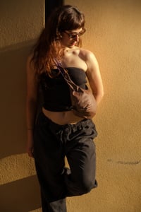 Image 4 of ACTIVE SIMPLE BAG - chocolate brown