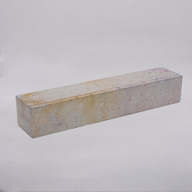 OCHRE, BLUE AND GARNET LEDGE 