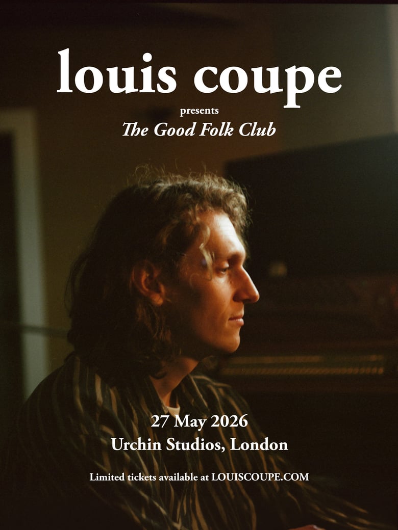 Image of Louis Coupe presents: The Good Folk Club :: TICKETS 8pm