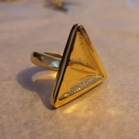 Image 4 of Arrow Ring (18ct Gold Plated)