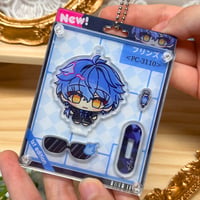 Image 2 of Flins Dress-up Magnetic Blister box Keychain / Standee