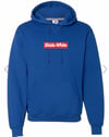 I.S. KIM'S MARTIAL ARTS SHIDO HOODIE (ROYAL BLUE)