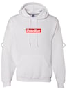 I.S. KIM'S MARTIAL ARTS SHIDO HOODIE  (WHITE)