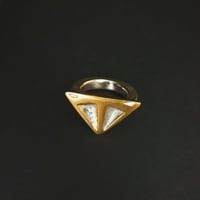 Image 4 of Armour Ring (Two-Tone)