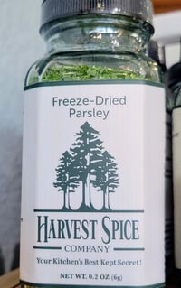 Image 1 of Freeze-Dried Parsley 