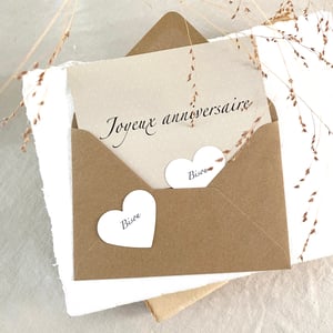 Image of CARTES POSTALES bisous