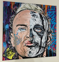 Darby Allin Signed Painting