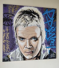 Liam Howlett Signed Prodigy Painting