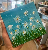 Image 1 of Wild Flower Ceramic Tile Paint Party - Friday 29th May