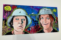 Kevin & Perry Go Large Paintings 