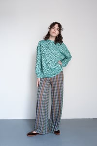 Image 3 of PANTALONE PALOMA OBLÓ TONI VERDE