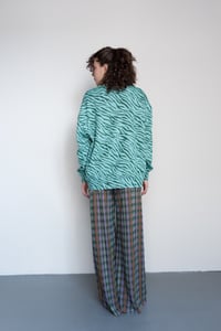 Image 4 of PANTALONE PALOMA OBLÓ TONI VERDE