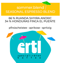 sommer.blend - Seasonal Espresso Blend