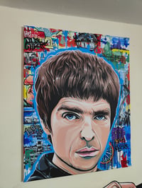 Noel Gallagher Painting 
