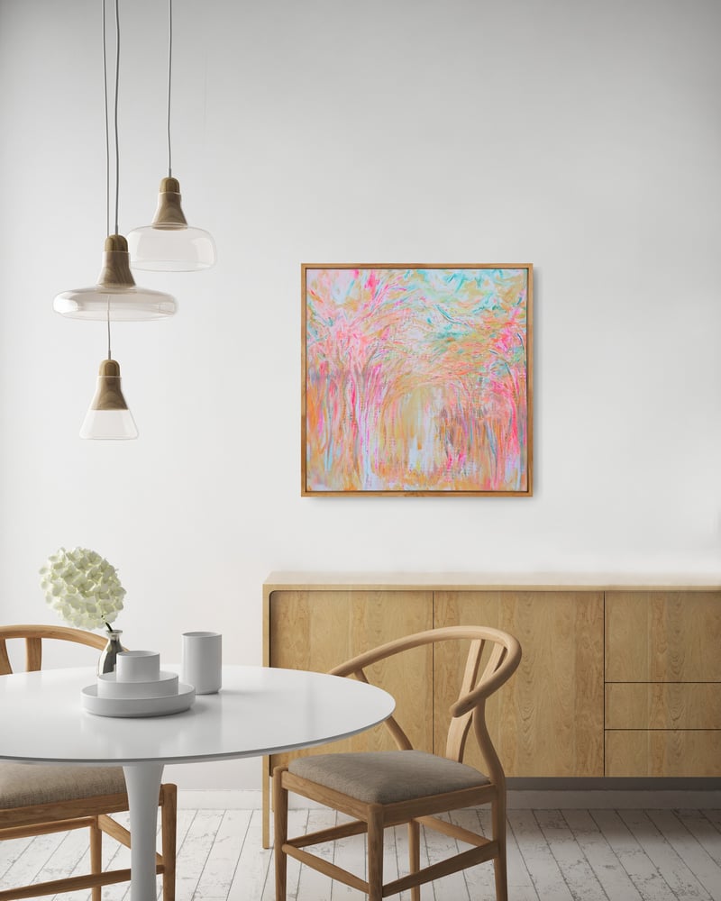 Image of Only Psychopaths Don't Like Trees Painting