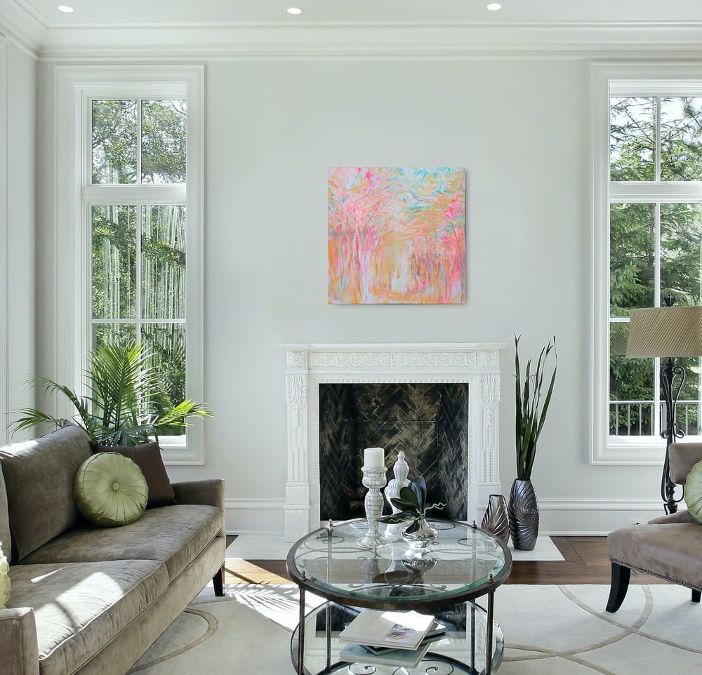 Image of Only Psychopaths Don't Like Trees Painting