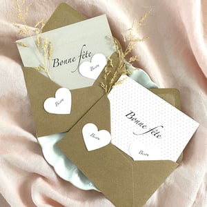 Image of CARTES POSTALES bisous