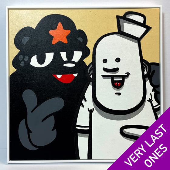 Image of "Rebelzer x Förtress - Series Sand" / original artworks