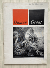 Image 1 of Duncan Grant Tate Gallery 1959