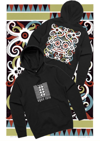 Agan Tatu Hood – Black – Pre-order