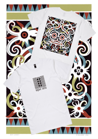 Agan Tatu Tee – White – Pre-order