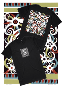 Agan Tatu Tee – Black – Pre-order