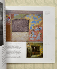 Image 2 of The Duncan Grant Murals in Lincoln Cathedral