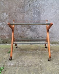 Image 2 of Desserte scandinave années 50