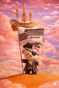 Image 2 of ATEEZ Inspired Lucky Scoop - Pre Order