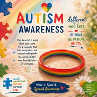 autism awareness bracelet 