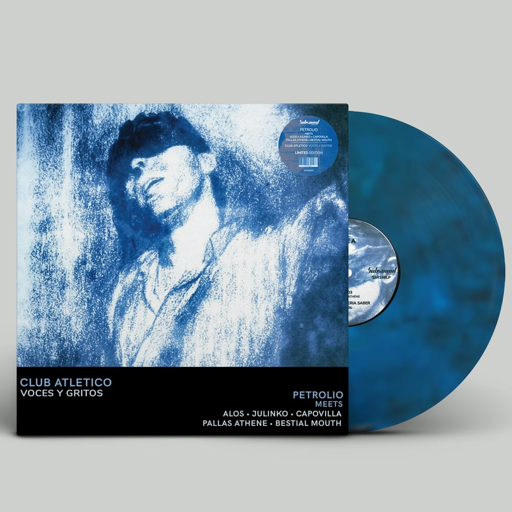 Petrolio - Club Atletico Voces y Gritos - LP | LIMITED
