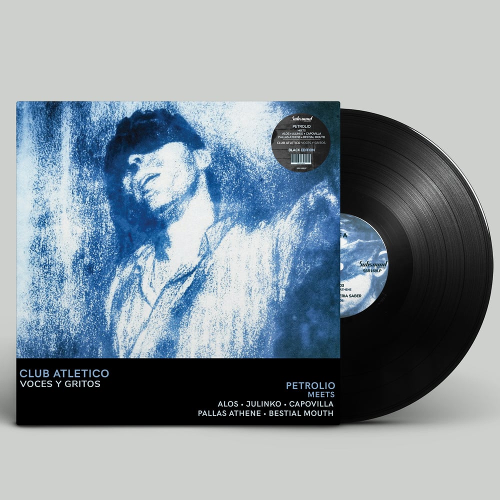 Petrolio - Club Atletico Voces y Gritos - LP | LIMITED