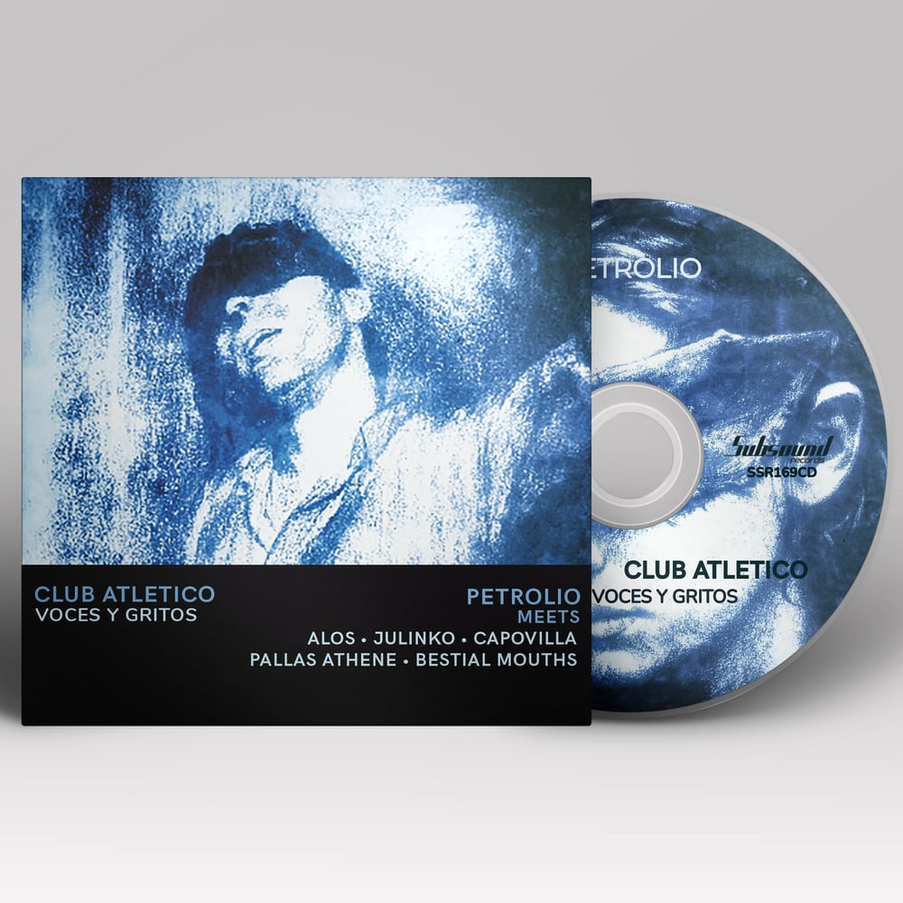 Petrolio - Club Atletico Voces y Gritos - LP | LIMITED