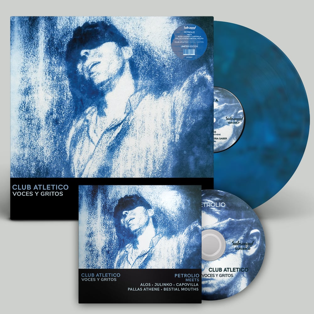 Petrolio - Club Atletico Voces y Gritos - LP | LIMITED