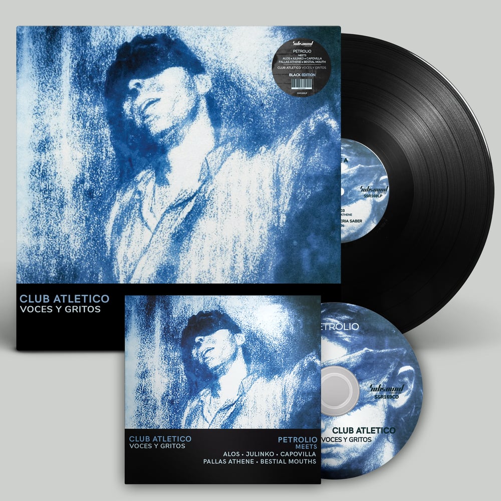 Petrolio - Club Atletico Voces y Gritos - LP | LIMITED