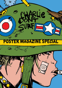 Image 1 of Tank Girl: Charlie Don't Surf Poster Magazine - Hand Signed - with Art Prints and Sticker