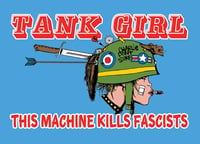 Image 3 of Tank Girl: Charlie Don't Surf Poster Magazine - Hand Signed - with Art Prints and Sticker