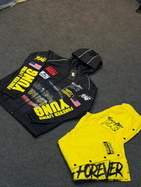Image 1 of Yellow MAYA Fly Windbreaker Sets 
